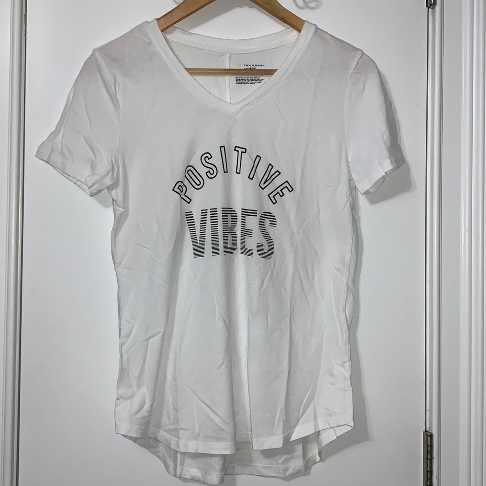 Tek Gear “Positive Vibes” Tee